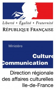 Logo FRAC ILE DE FRANCE